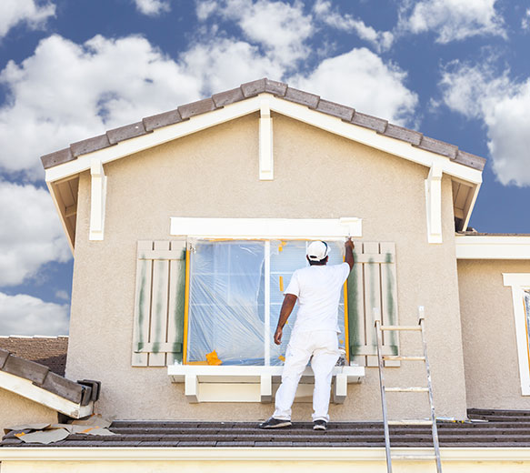 Des peintures pour vos murs extérieurs, à Annecy (74)