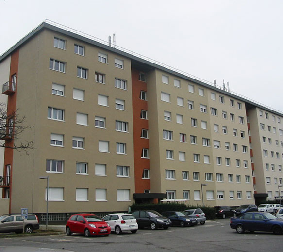 Découvrez les réalisations d’ISO MIÈGE à Seynod près de Chambéry : travaux de façades