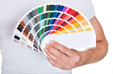 Faites entrer les couleurs avec des peintures acryliques