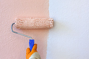 Des peintures du sol au plafond